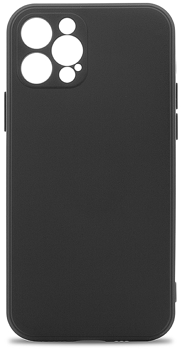 Чехол Soft-Touch для iPhone 12 Pro черный в Тюмени